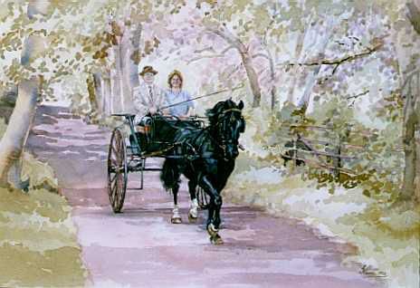 Horse and Carriage