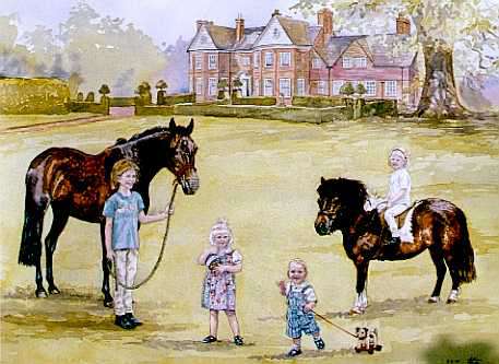 Children and Ponies