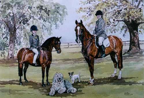 Horses and Children