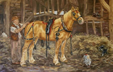 Animal paintings