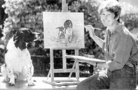 Gillian Harris and Flint