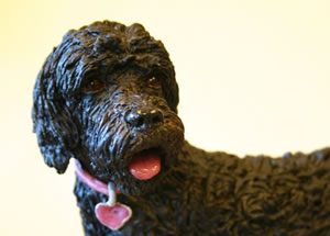 Dog Scupture