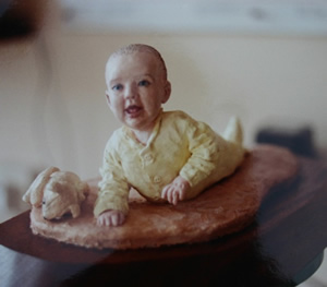 baby sculptures